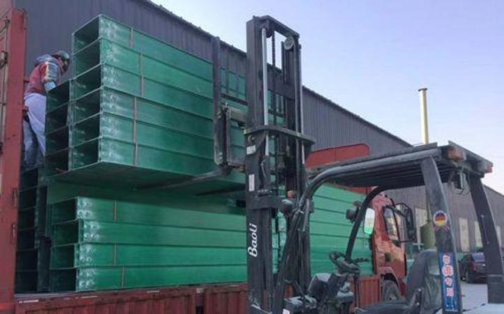 Fiberglass Cable Ladder Uses