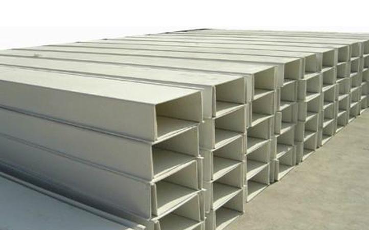 Fiberglass Square Tube
